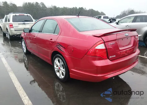 2012 Ford Fusion Se z USA, uszkodzony, nr VIN 3FAHP0HA9CR427375